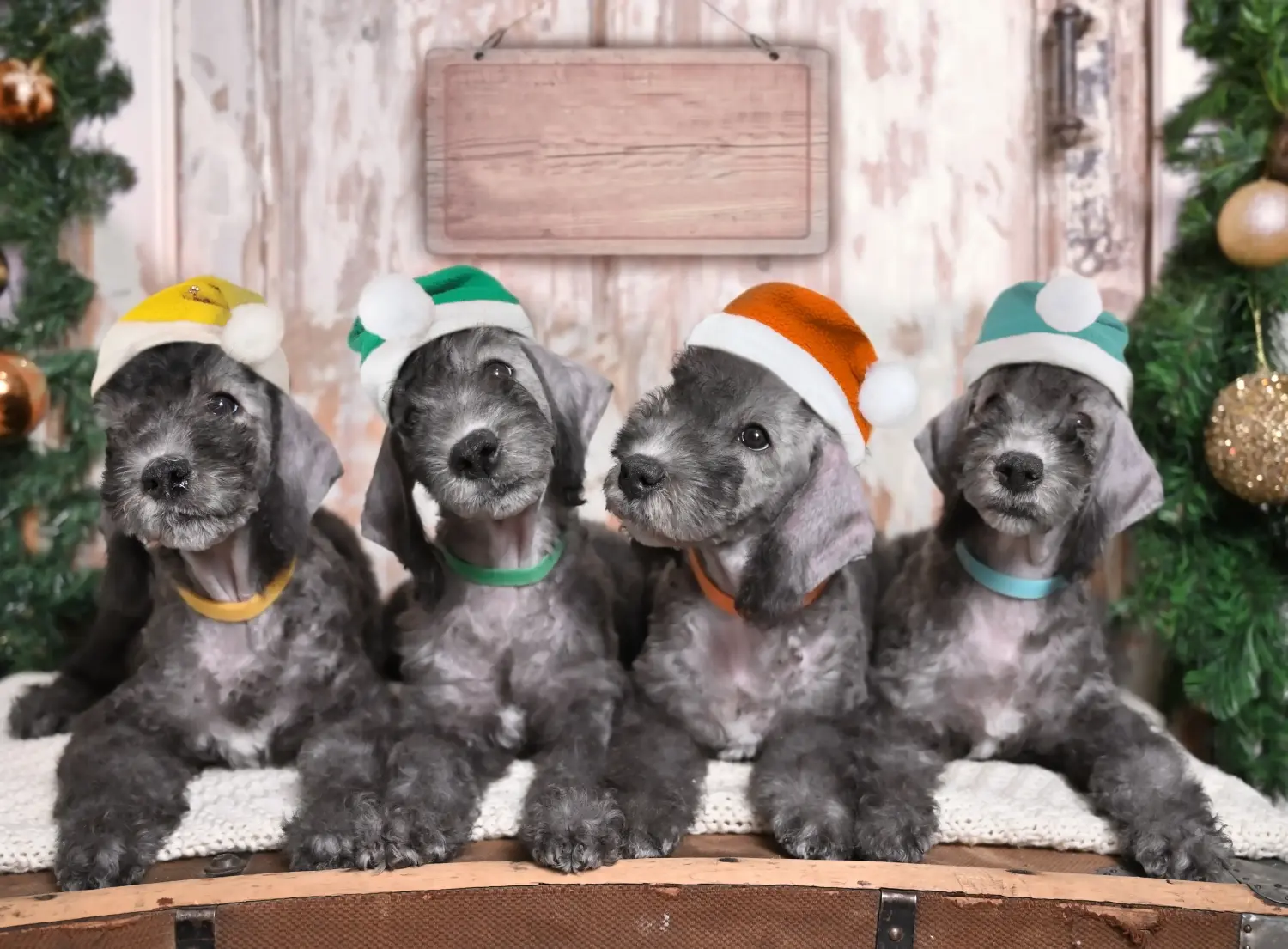 Cumpărarea unui cățel Bedlington Terrier înseamnă asumarea responsabilității! Cumpărați cățeluși Bedlington Terrier.