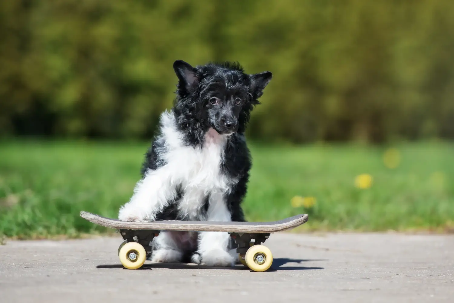 Cumpărarea unui cățeluș Chinese Crested Dog înseamnă asumarea responsabilității! Cumpărați pui de câine cu creastă chineză.