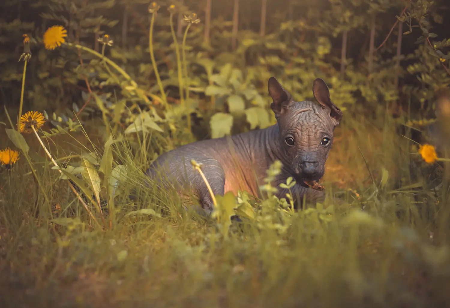 Cumpărarea unui cățel Peruvian Hairless Dog înseamnă asumarea responsabilității! Cumpărați căței Peruvian Hairless Dog.